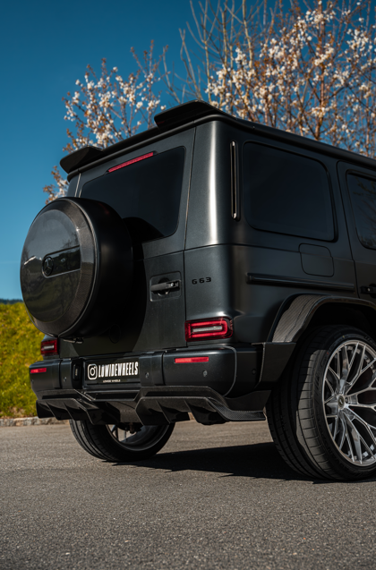 Mercedes-AMG G63 W463 Carbon Fender Flares – CT Design