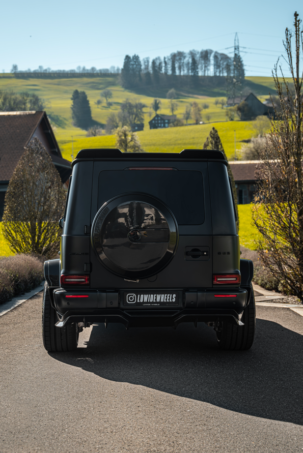 Mercedes G63 Carbon Kit CT Design