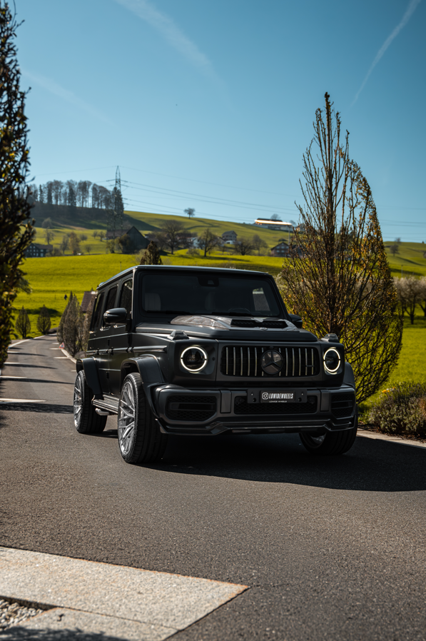 Mercedes G63 Carbon Kit CT Design