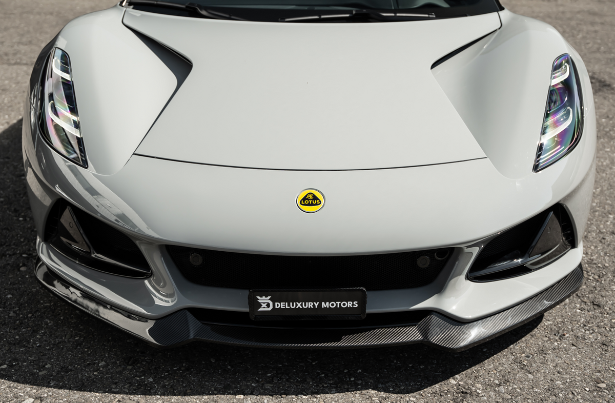 Lotus Emira Carbon Front Lip – CT Design | DTC Certificate