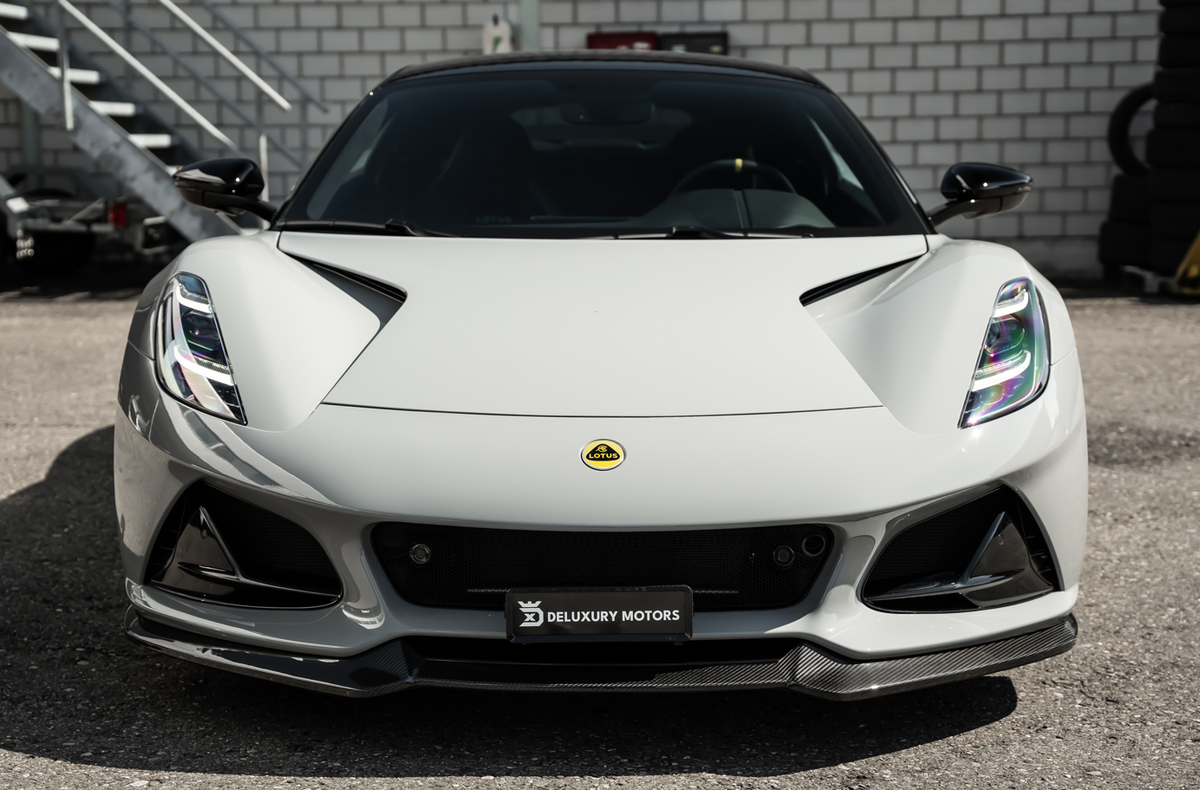 Lotus Emira Carbon Front Lip – CT Design | DTC Certificate