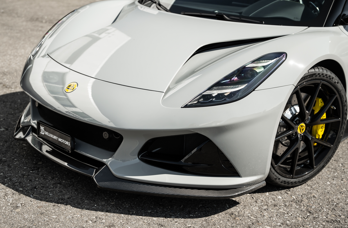 Lotus Emira Carbon Front Lip – CT Design | DTC Certificate