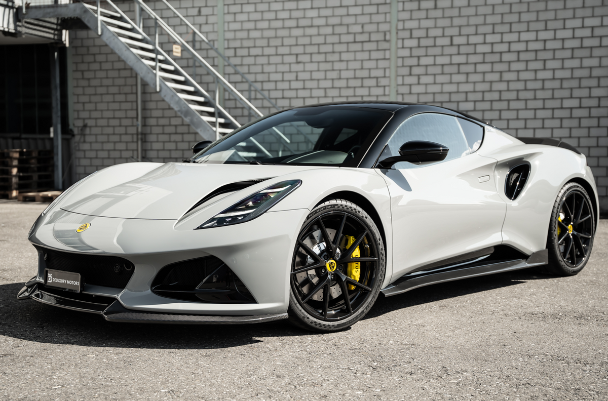 Lotus Emira Carbon Kit – CT Design | DTC Certificate