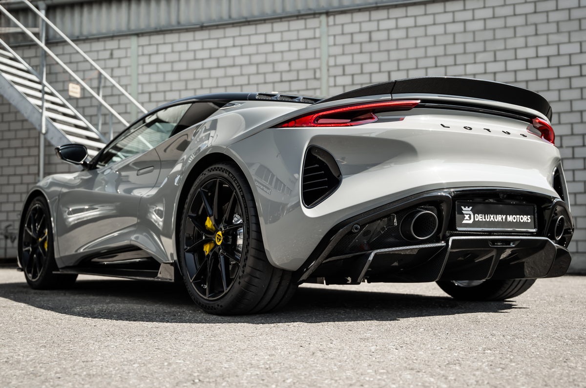 Lotus Emira Carbon Kit – CT Design | DTC Certificate