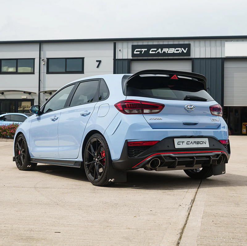 Hyundai i30 N Facelift Carbon Rear Diffuser – CT Design