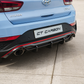 Hyundai i30 N Facelift Carbon Rear Diffuser – CT Design
