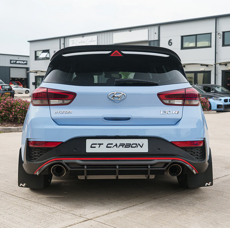 Hyundai i30 N Facelift Carbon Rear Diffuser – CT Design