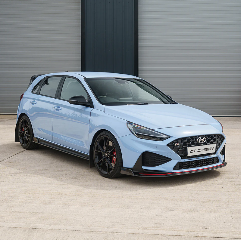Hyundai i30N Carbon Side Skirts – CT Design