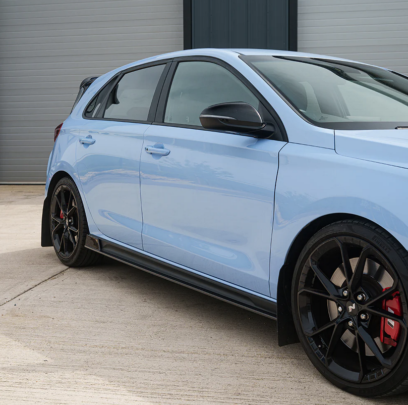 Hyundai i30N Carbon Side Skirts – CT Design