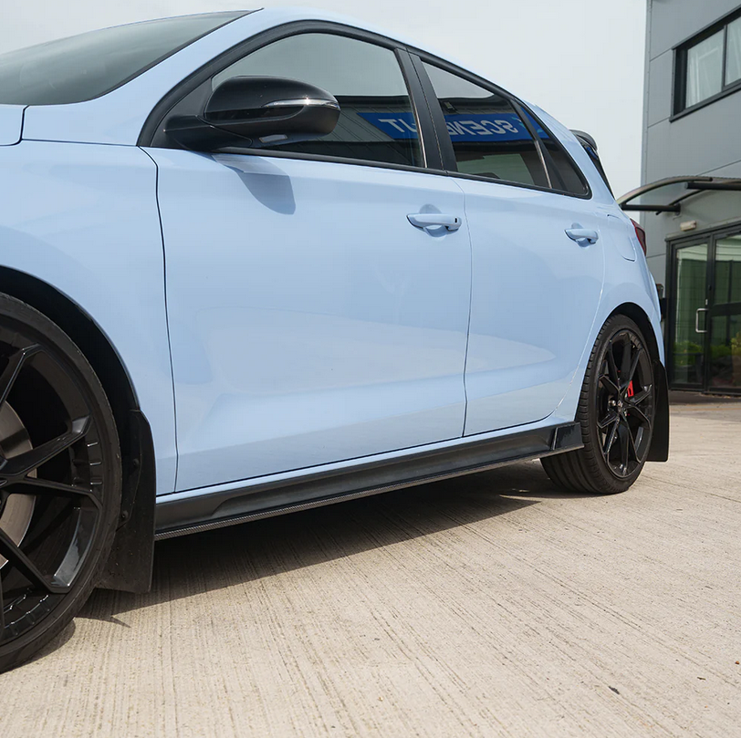 Hyundai i30N Carbon Side Skirts – CT Design
