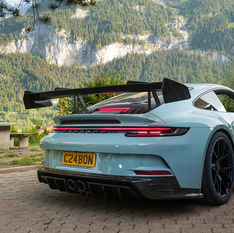 Porsche 911 992.1 GT3 Carbon Rear Diffuser Complete – CT Design