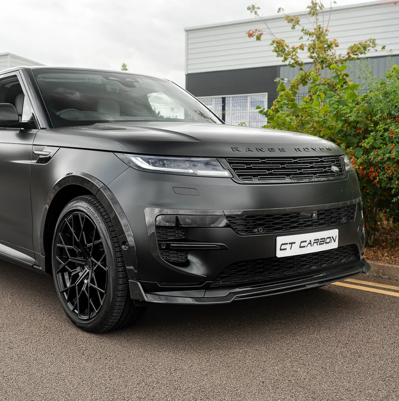 Range Rover Sport L461 Carbon Front Lip – CT Design
