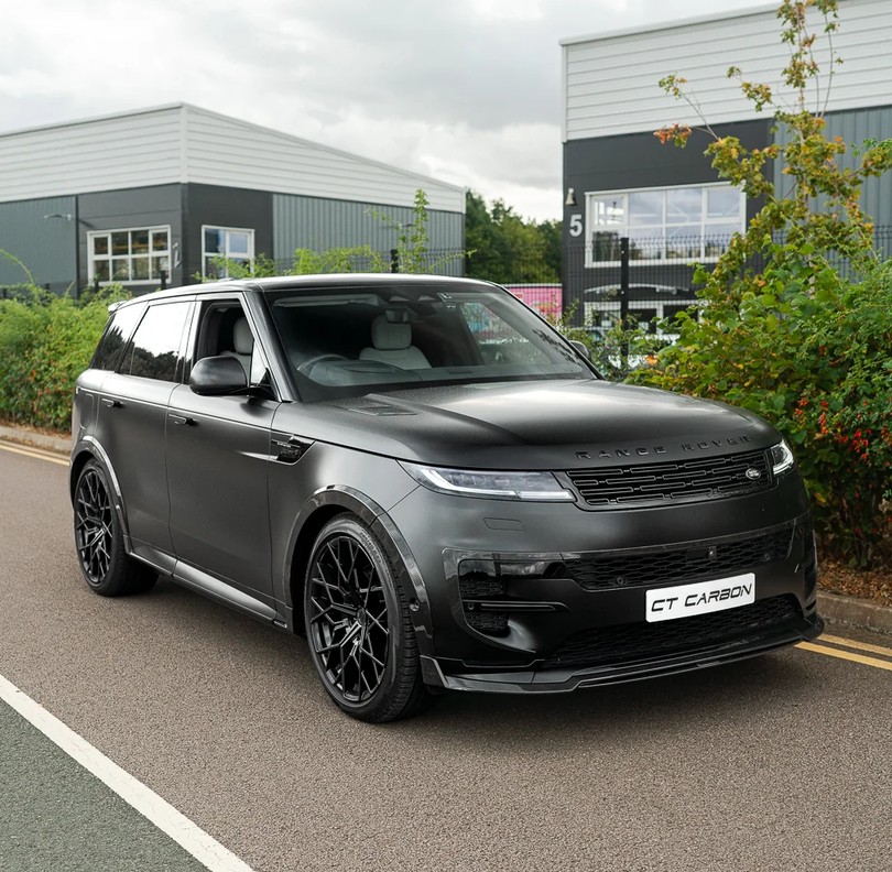 Range Rover Sport L461 Carbon Front Lip – CT Design