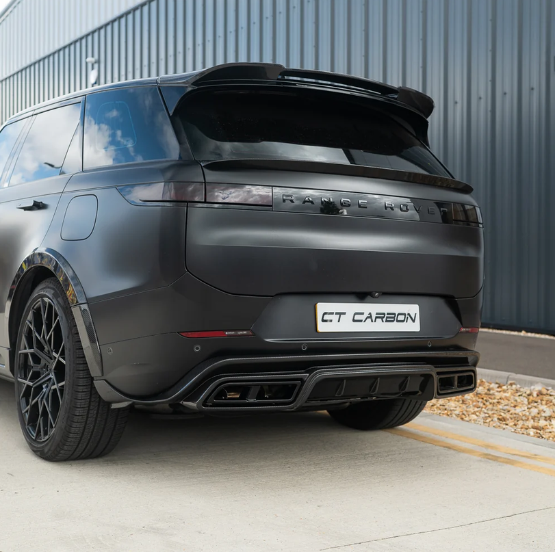 Range Rover Sport L461 Carbon Rear Diffuser – CT Design