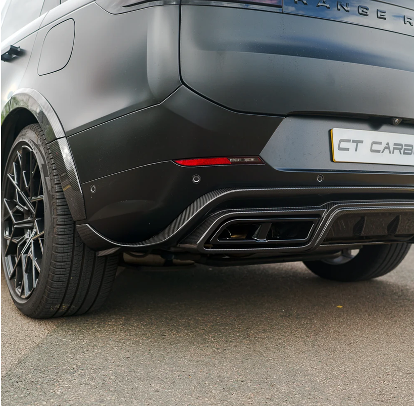 Range Rover Sport L461 Carbon Rear Diffuser – CT Design