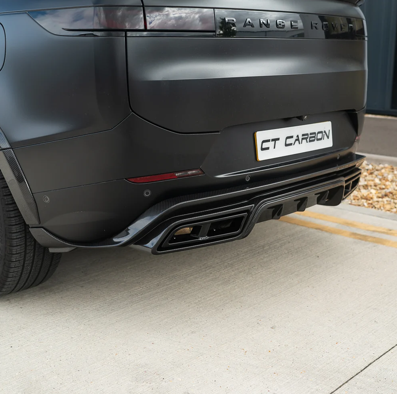 Range Rover Sport L461 Carbon Rear Diffuser – CT Design