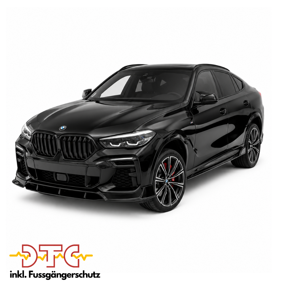 BMW X6 G06 Pre-Facelift Gloss Black Kit – CT Design | DTC Certificate