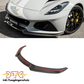 Lotus Emira Carbon Front Lip – CT Design | DTC Certificate