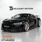 Audi R8 Pre-Facelift Carbon Kit – CT Design | DTC Certificate