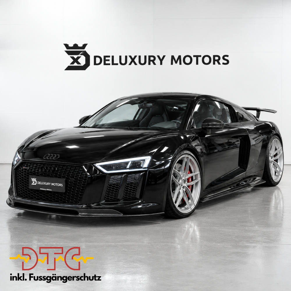 Audi R8 Pre-Facelift Carbon Kit – CT Design | DTC Certificate
