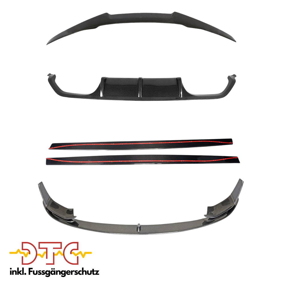 BMW M4 F82 / F83 Carbon Kit MP Style – CT Design | DTC Certificate