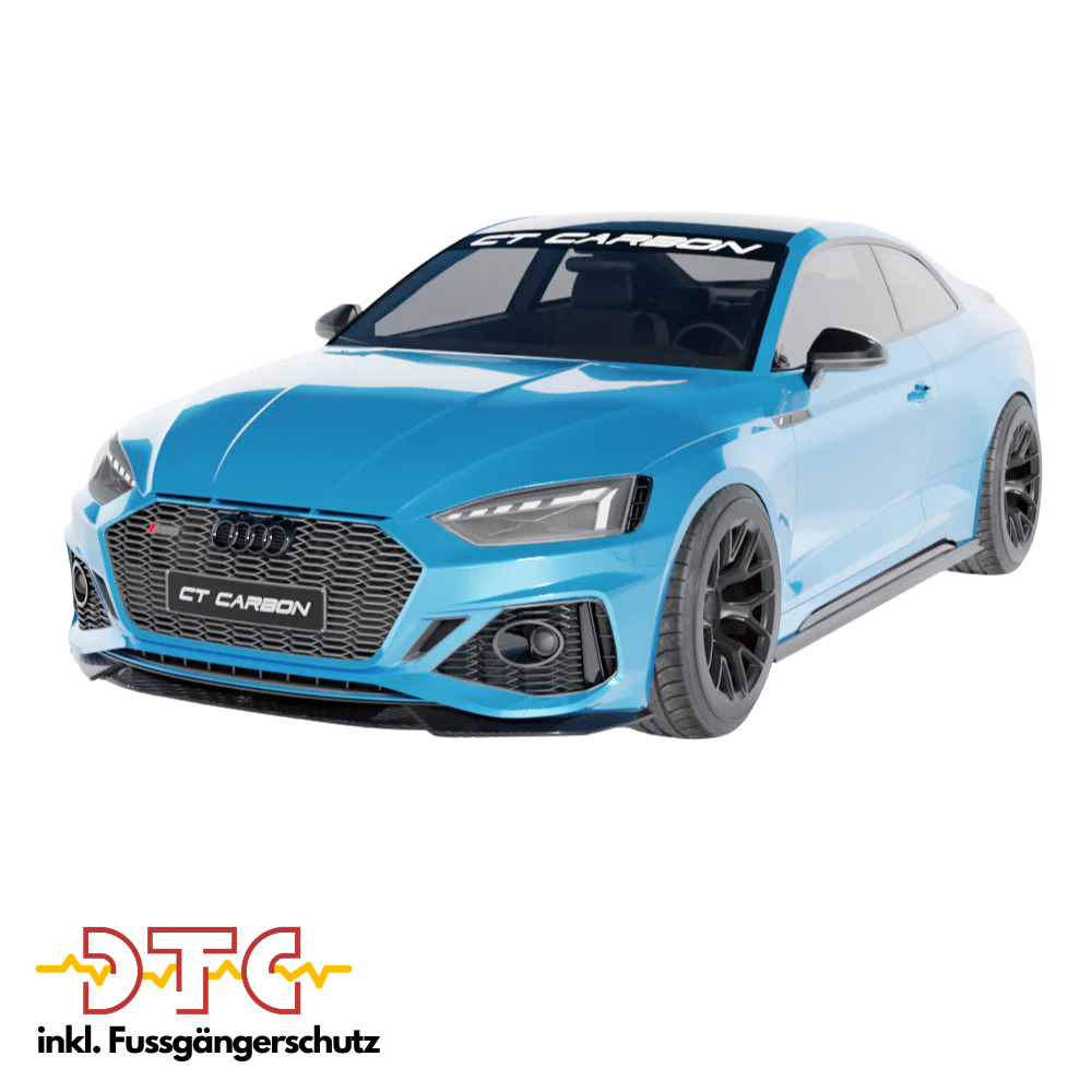 Audi RS5 B9.5 Coupe Carbon Kit – CT Design | DTC Certificate