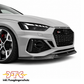 Audi RS5 B9.5 Coupe / Sportback Carbon Front Lip – CT Design | DTC Certificate