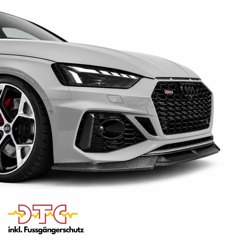 Audi RS5 B9.5 Coupe / Sportback Carbon Front Lip – CT Design | DTC Certificate