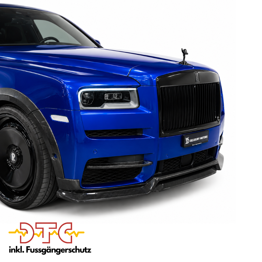 Rolls-Royce Cullinan Series 1 Carbon Front Lip – CT Design | DTC Certificate