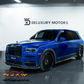 Rolls-Royce Cullinan Series 1 Carbon Kit – CT Design | DTC Certificate