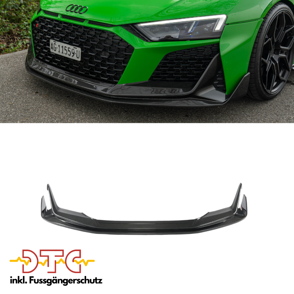Audi R8 Facelift Carbon Front Lip – CT Design | DTC Certificate