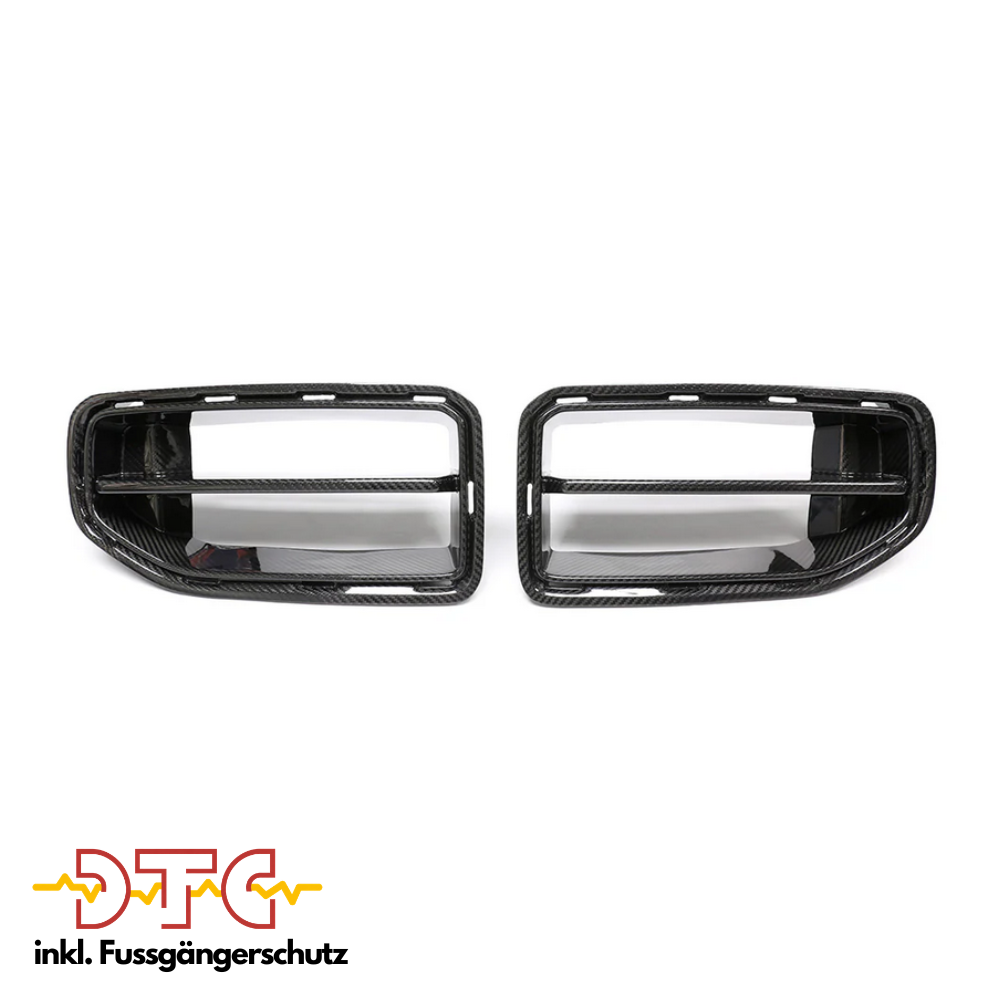 BMW M2 G87 Carbon Upper Front Grille – CT Design | DTC Certificate
