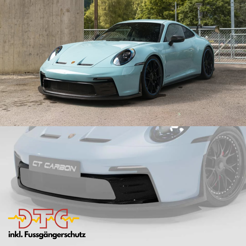 Porsche 911 992.1 GT3 Carbon Air Intakes – CT Design | DTC Certificate