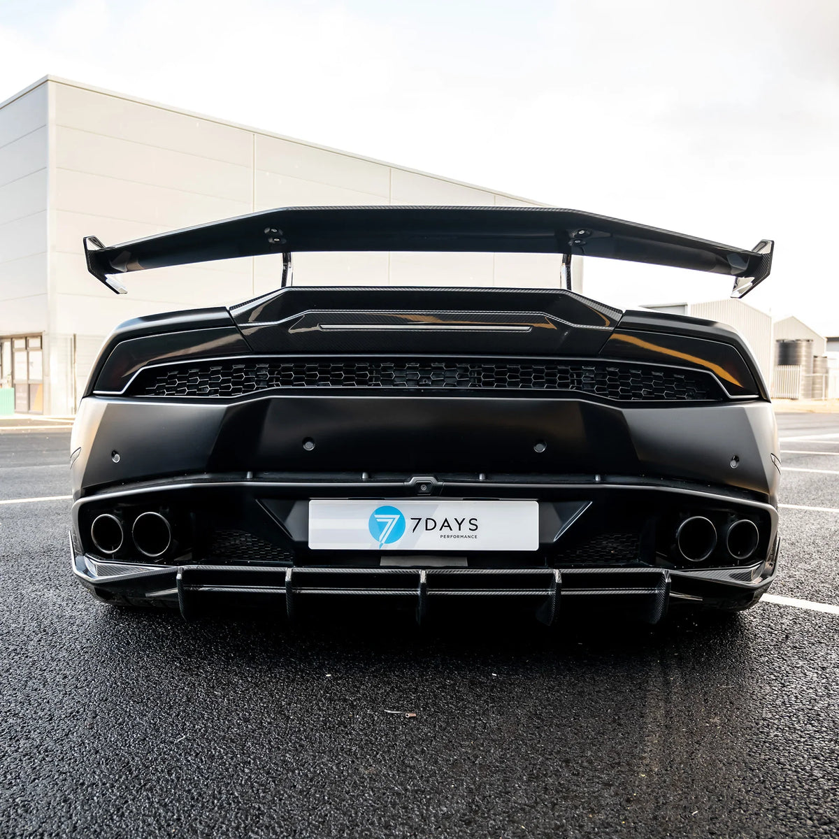 Lamborghini Huracan Carbon Rear Spoiler – CT Design