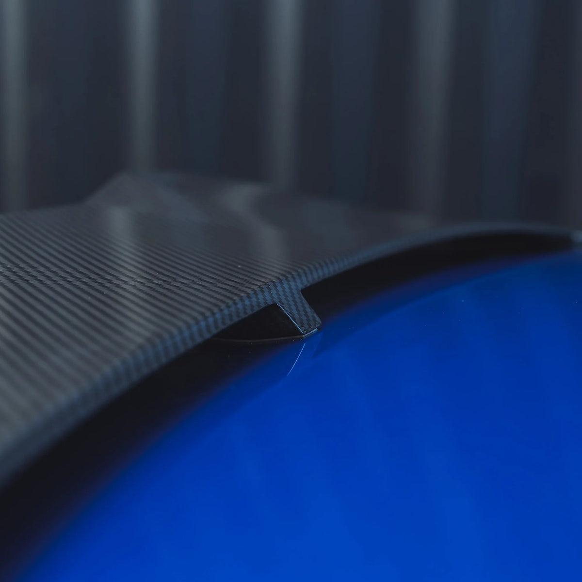 Volkswagen Golf 8R Carbon Roof Spoiler – CT Design