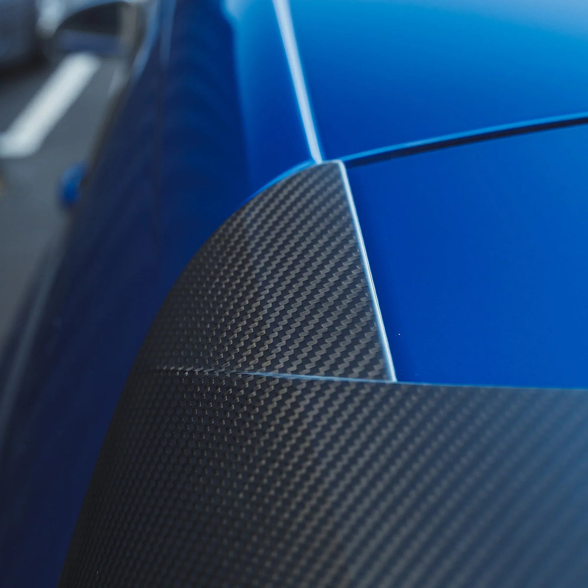 Volkswagen Golf 8R Carbon Roof Spoiler – CT Design