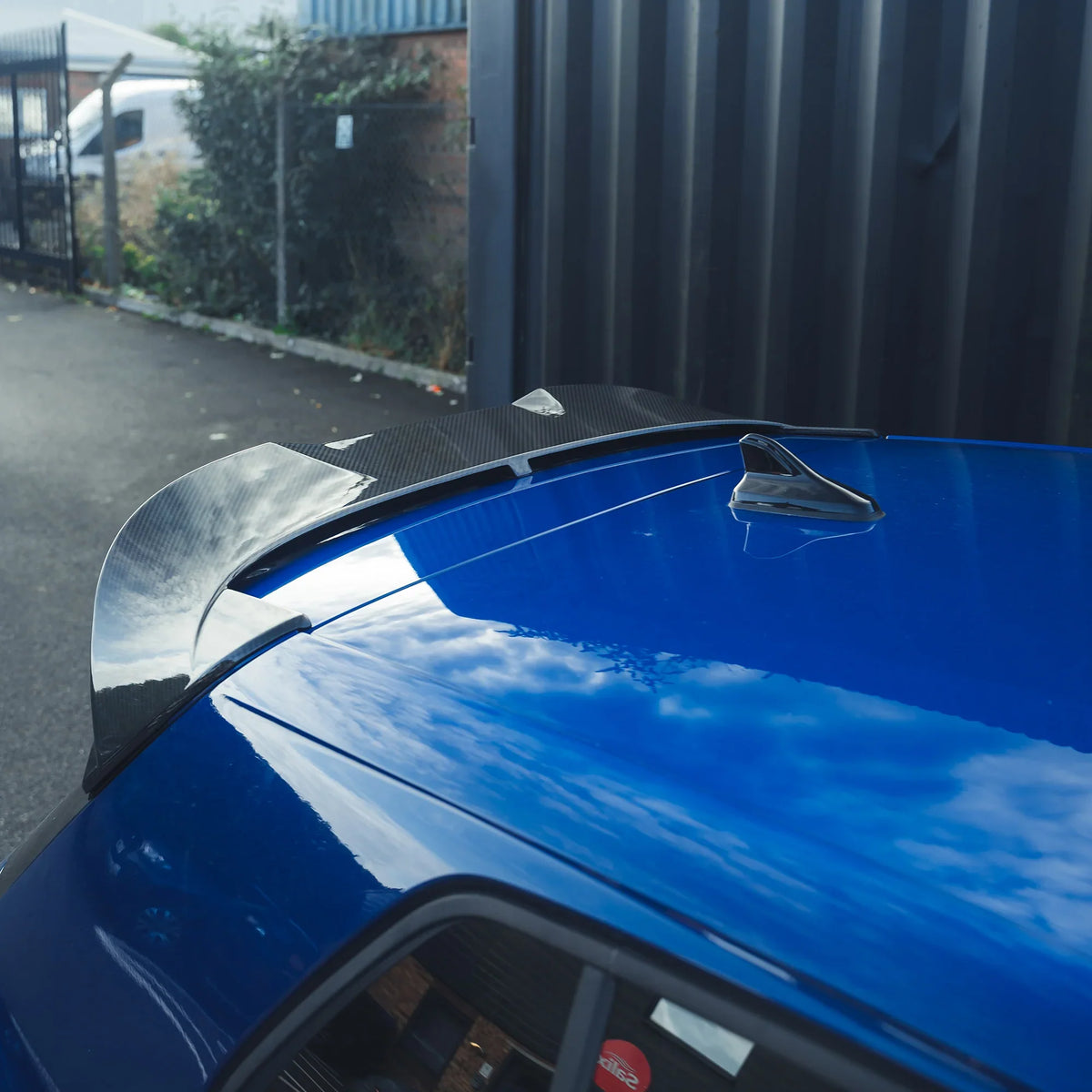 Volkswagen Golf 8R Carbon Roof Spoiler – CT Design