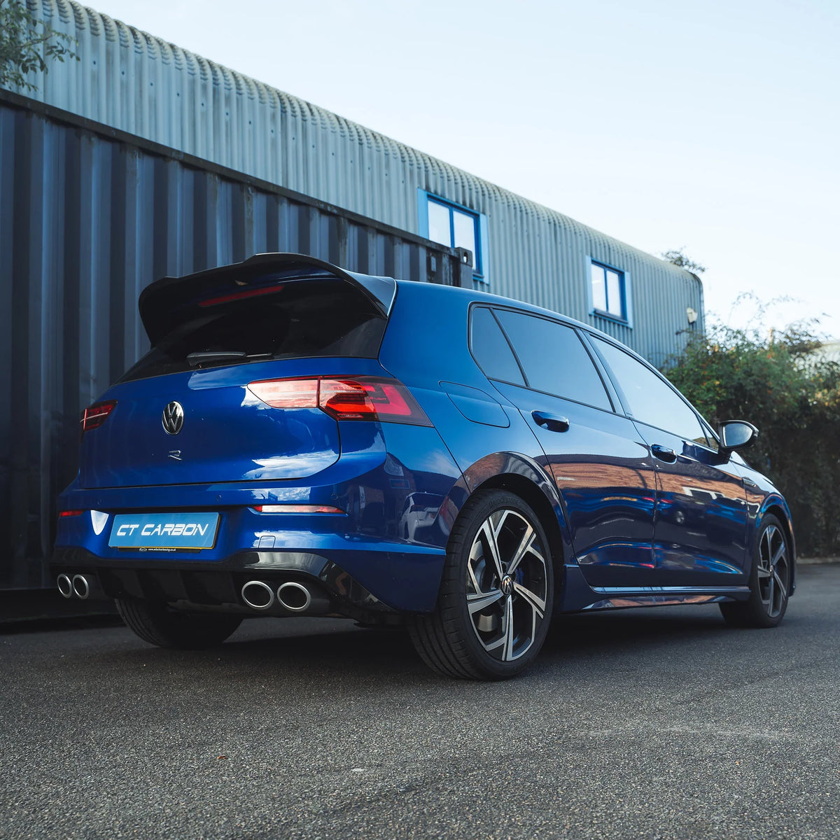 Volkswagen Golf 8R Carbon Roof Spoiler – CT Design