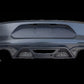 Ford Mustang 6 Rear Bumper GT500 Look incl. Diffuser – original photo