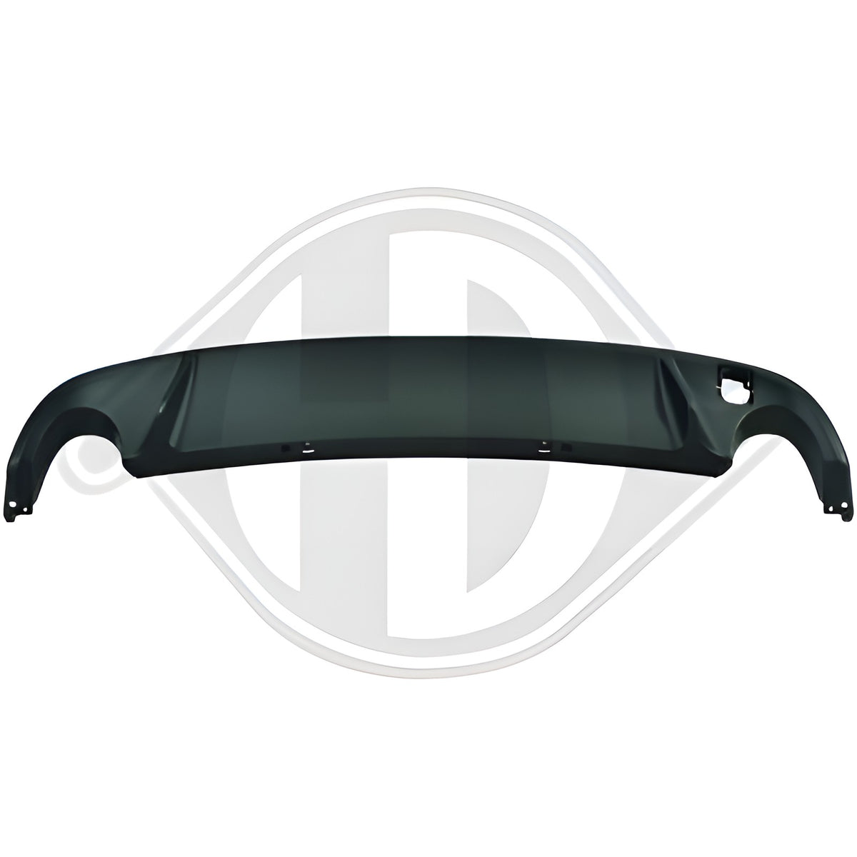 VW Golf 6 GTI / GTD Rear Diffuser