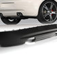 VW Golf 5 Dual-Exit Rear Diffuser