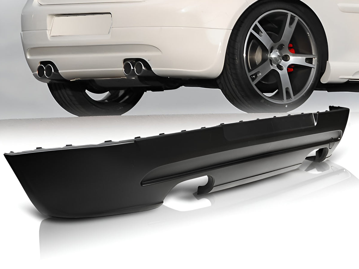 VW Golf 5 Dual-Exit Rear Diffuser