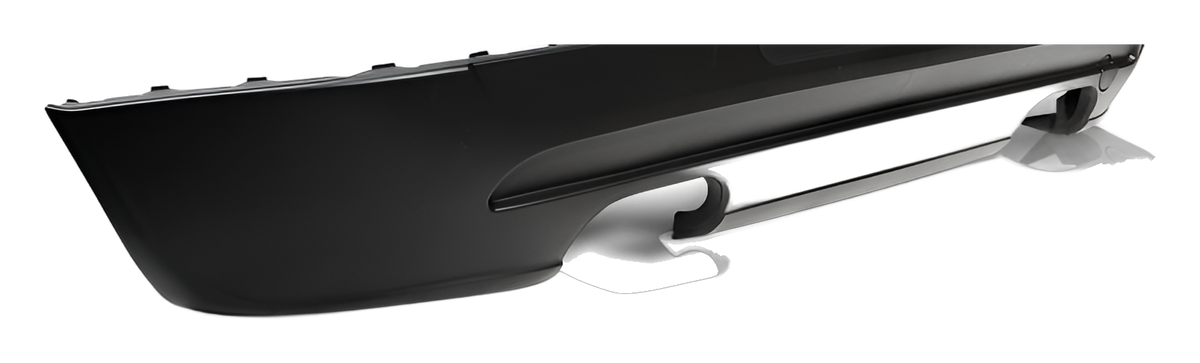 VW Golf 5 Dual-Exit Rear Diffuser | DTC Certificate
