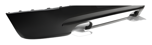 VW Golf 5 Dual-Exit Rear Diffuser | DTC Certificate