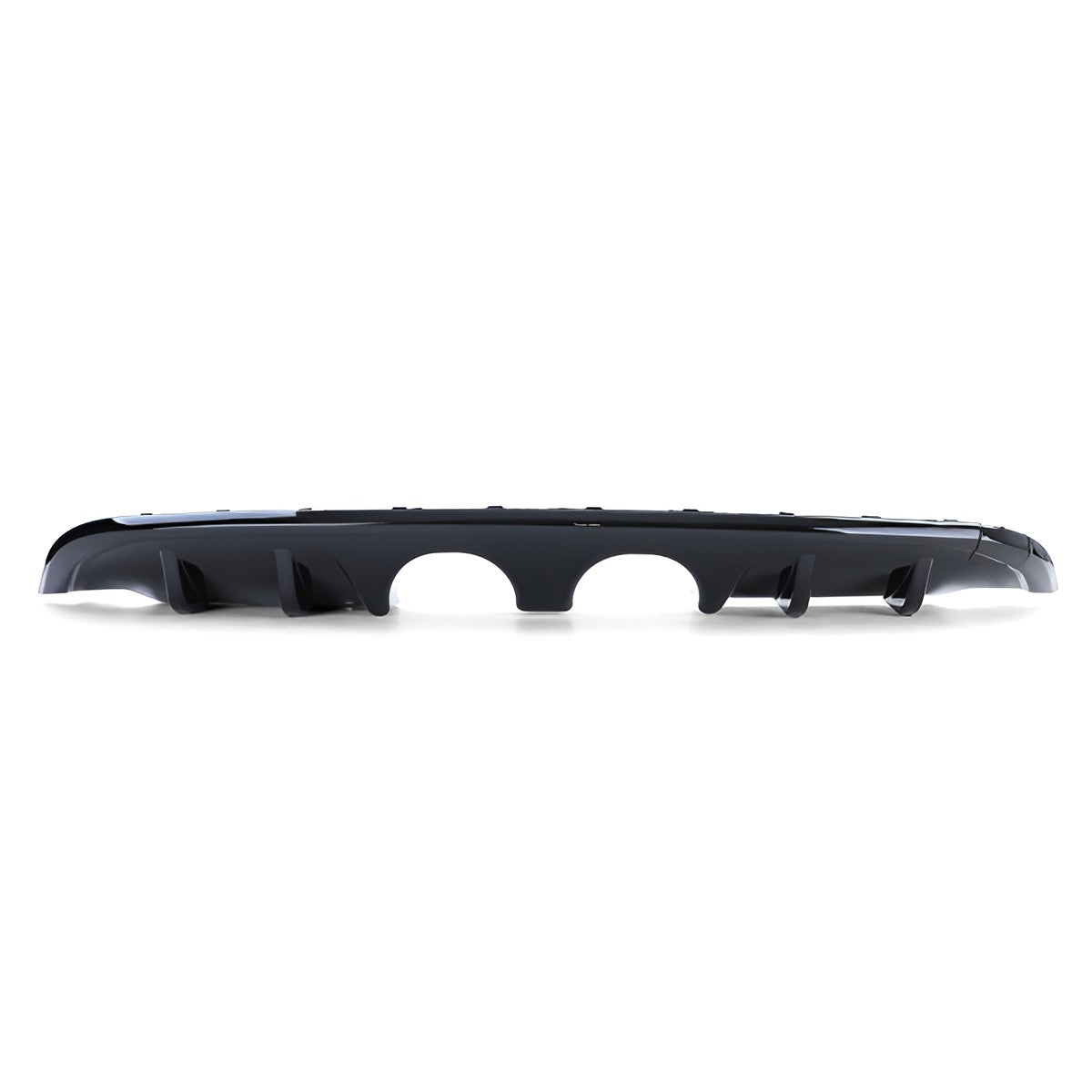 VW Golf 6 Rear Diffuser R Look – original photo
