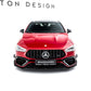 Mercedes-Benz CLA 45 AMG (C118) Maxton Design Front Splitter V4 – original photo