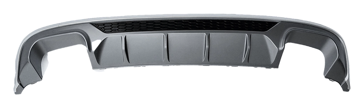 Audi A3 (8V) Rear Diffuser Dual-Exit