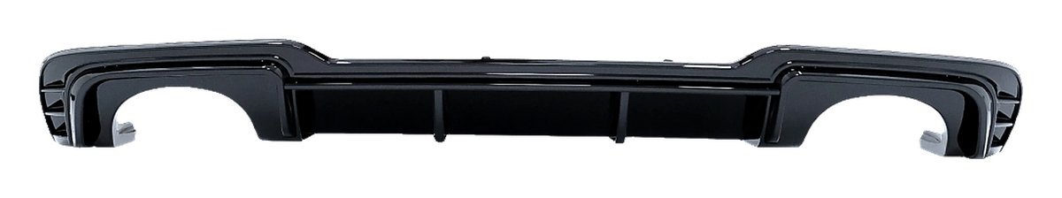 Audi A3 Facelift (8VA) RS3 Look Rear Diffuser V2