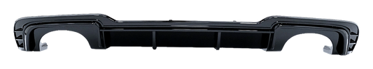 Audi A3 Facelift (8VA) RS3 Look Rear Diffuser V2