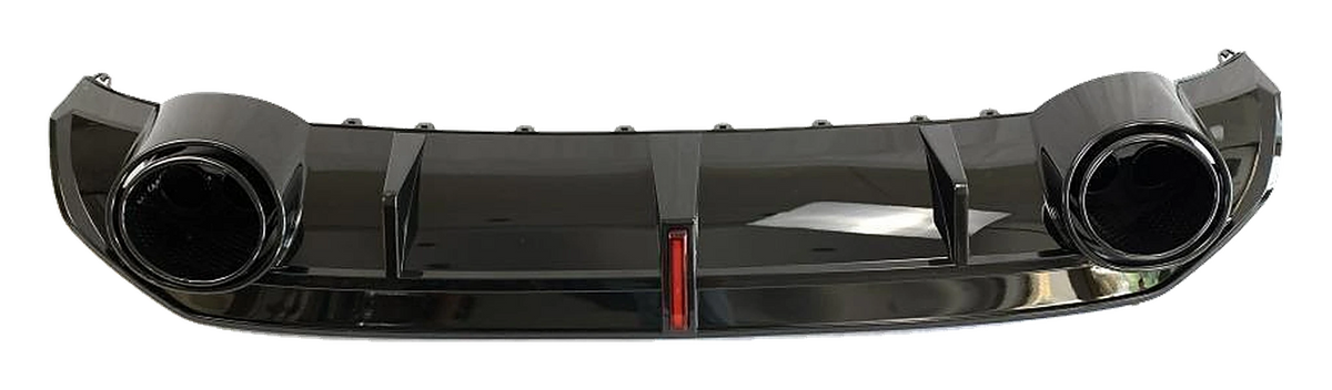 Audi A3 Sedan S-Line (8Y) Rear Diffuser & Exhaust Tips RS3 Look